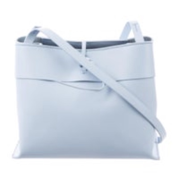 Kara Handbags - KARA New York Tie Crossbody Bag Baby Powder Blue